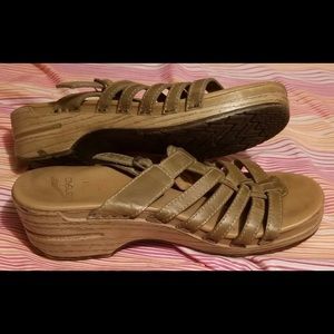Dansko sandal slides size 40